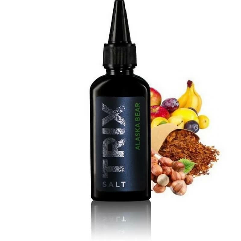 Крепкие жижи. Жидкость Smoke Kitchen Trix Salt. Trix Salt 50ml.. Жидкость Trix Salt Alaska Bear 30мл. Жидкость Smoke Kitchen Trix Salt Alaska Bear 30мл.