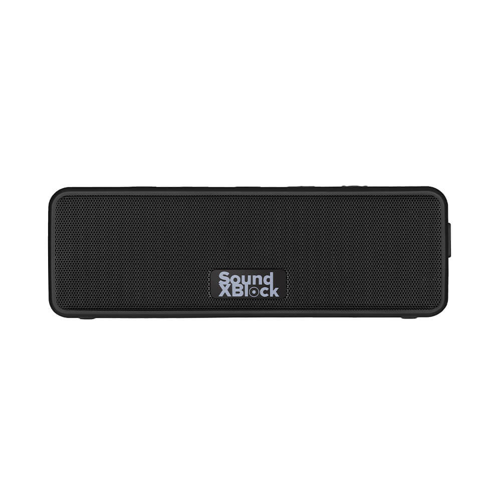 Акустическая система 2E SoundXBlock TWS MP3 Wireless Waterproof Black (2E-BSSXBWBK)