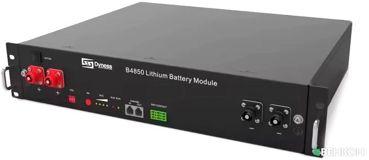 Акумуляторна батарея Dyness B4850 2.4KWH 48V 50AH