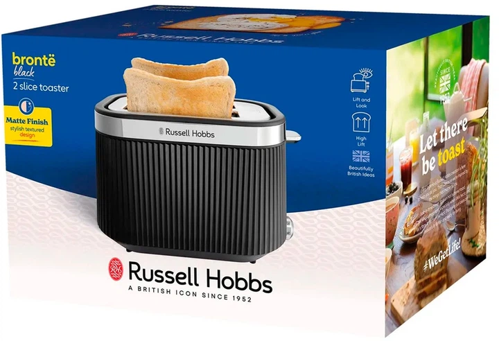 Тостер Russell Hobbs 26760-56/RH Bronte 2S Toaster