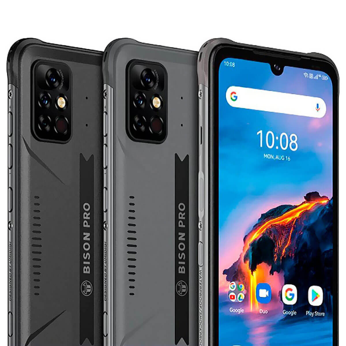 ᐉ Смартфон Umidigi Bison Pro 8/128GB Dual Sim Storm Grey_ • цены и  характеристики на WO • Купить в Киеве, Харькове, Днепре, Одессе, Запорожье,  Львове - Украина