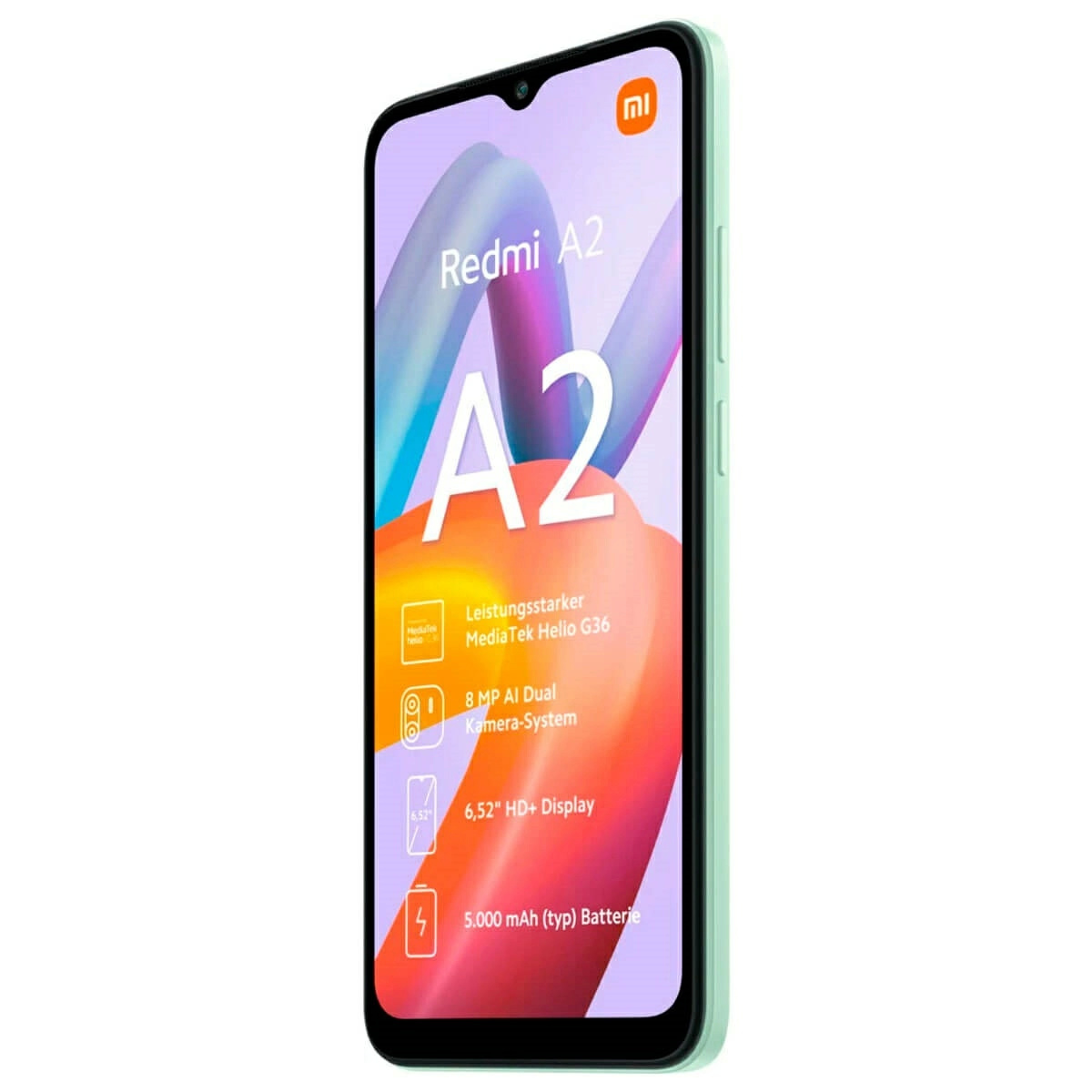 ᐉ Смартфон Xiaomi Redmi A2 3/64GB Dual Sim Green • цены и характеристики на  WO • Купить в Киеве, Харькове, Днепре, Одессе, Запорожье, Львове - Украина