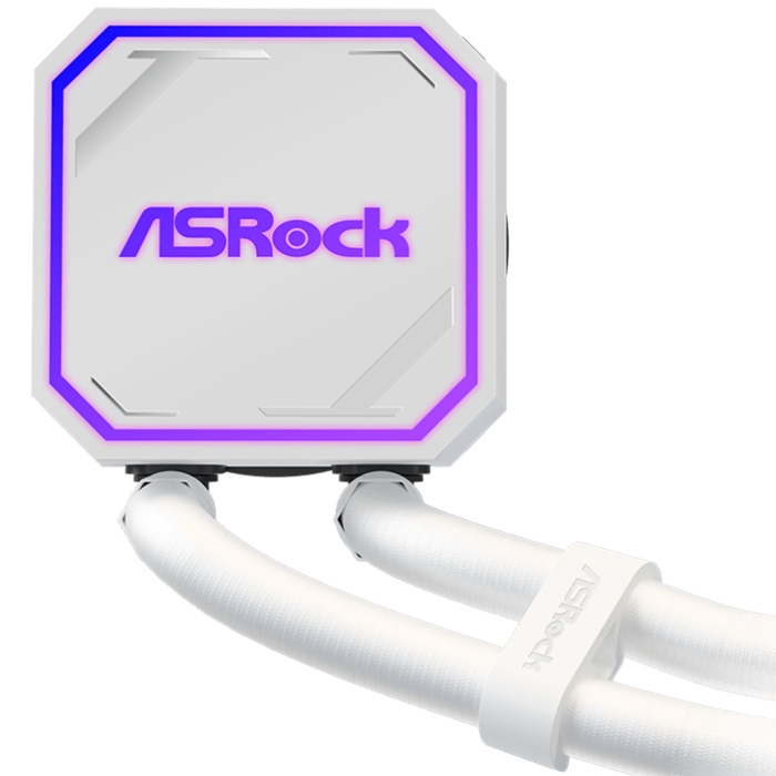 Система рідинного охолодження ASRock Pro White 240 ARGB