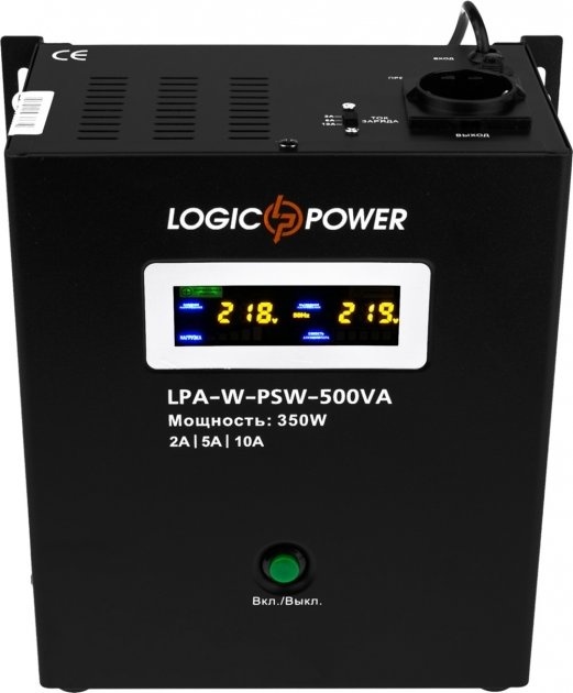 ДБЖ LogicPower LPA-W-PSW-500VA