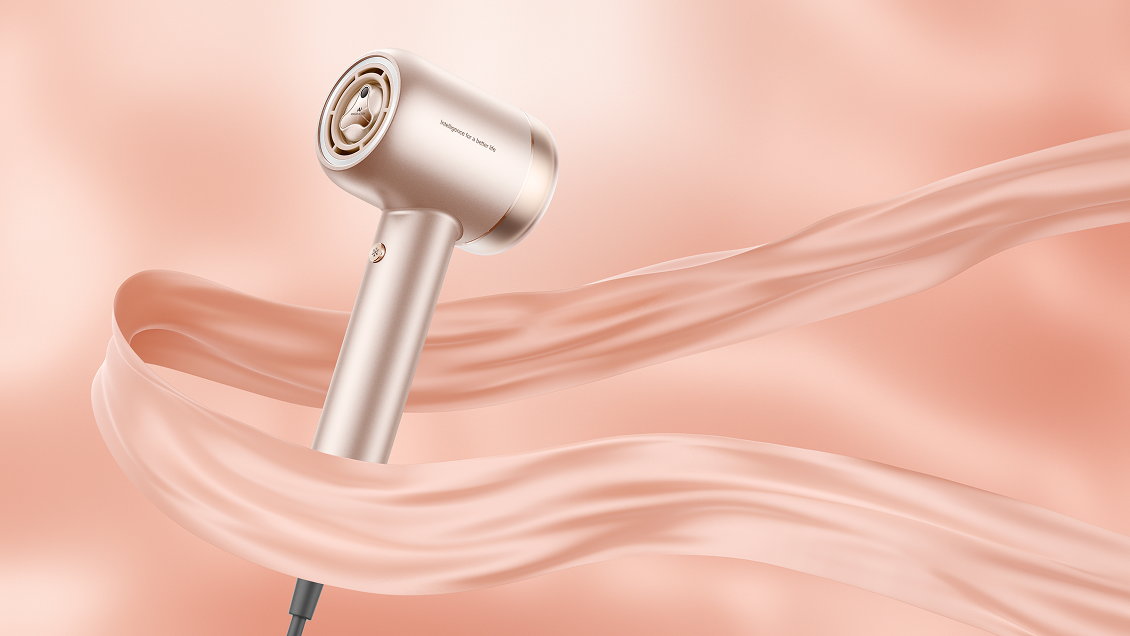 Фен Dreame Gusto: интеллектуальный уход за волосами