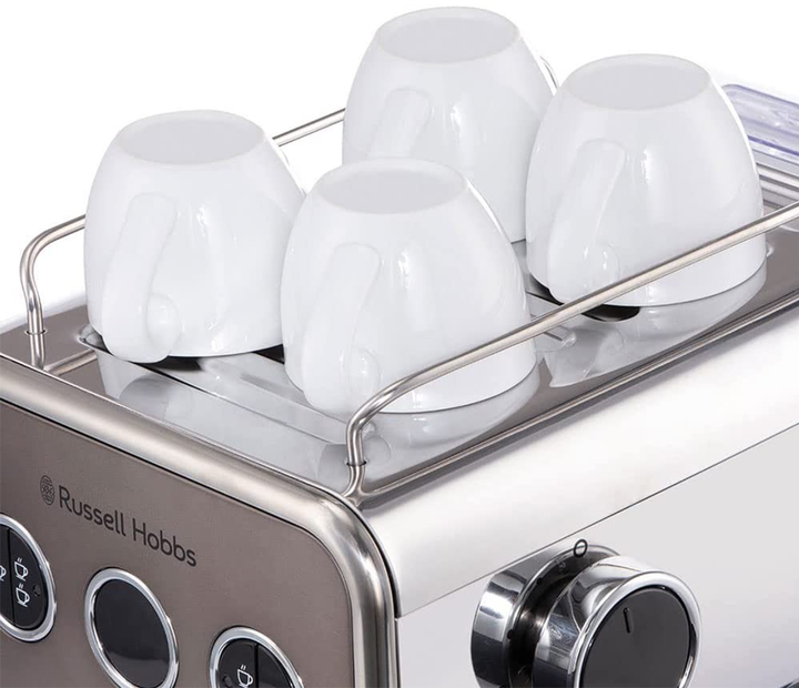 Кофеварка эспрессо Russell Hobbs 26452-56 Distinctions Titanium