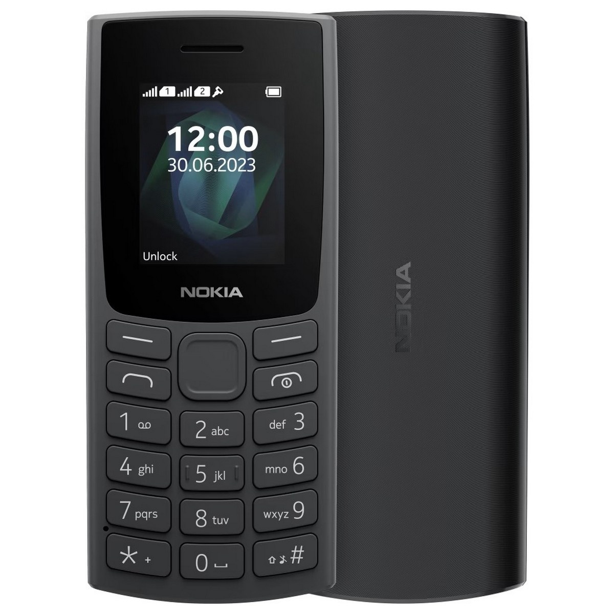 ᐉ Мобильный телефон Nokia 105 DS 2023 Charcoal • цены и характеристики на  WO • Купить в Киеве, Харькове, Днепре, Одессе, Запорожье, Львове - Украина