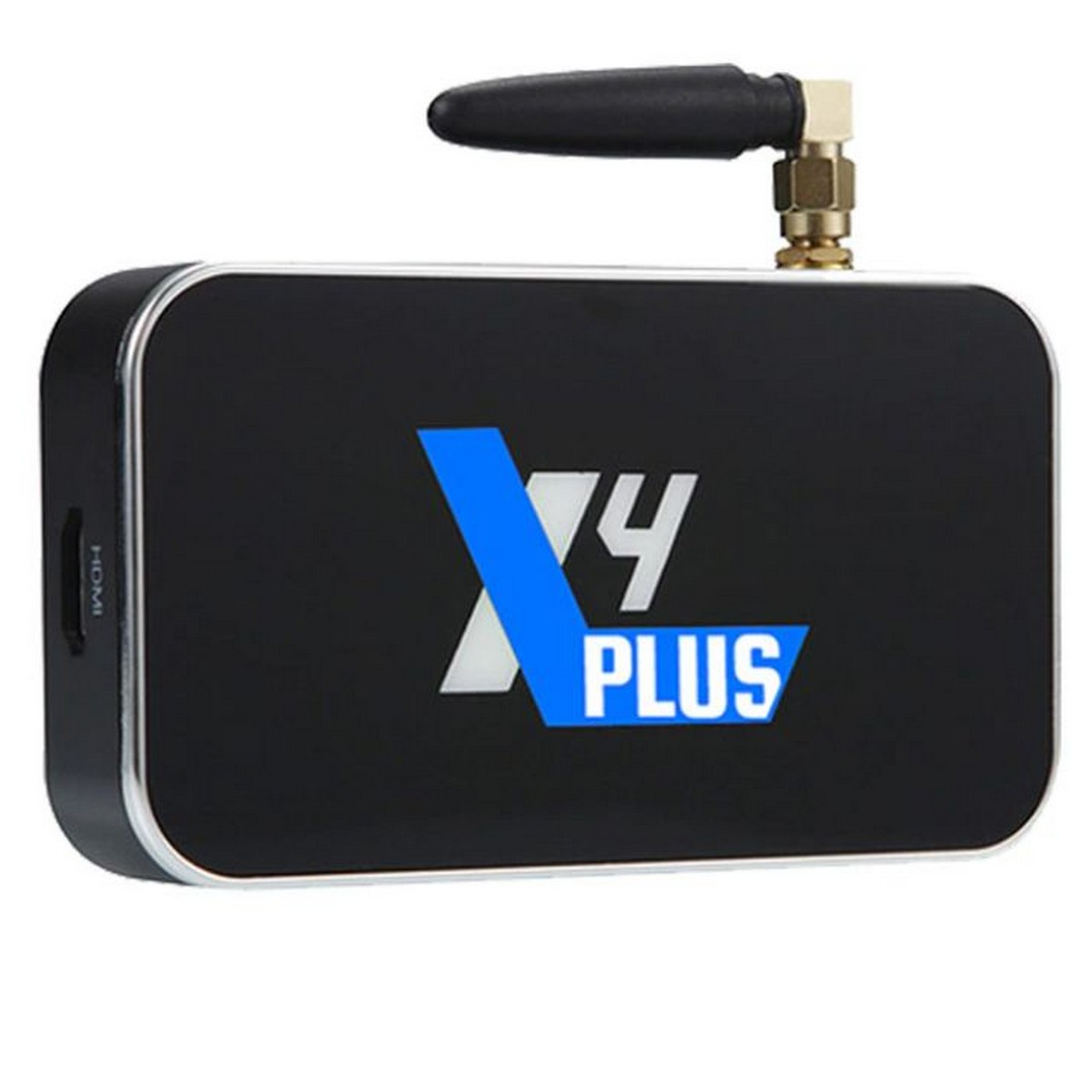 TV Медіаплеєр Ugoos X4 PLUS 4/64Gb/Amlogic S905X4/Android 11/WiFi/BT/Miracast/AV/IR RC/змінна антена