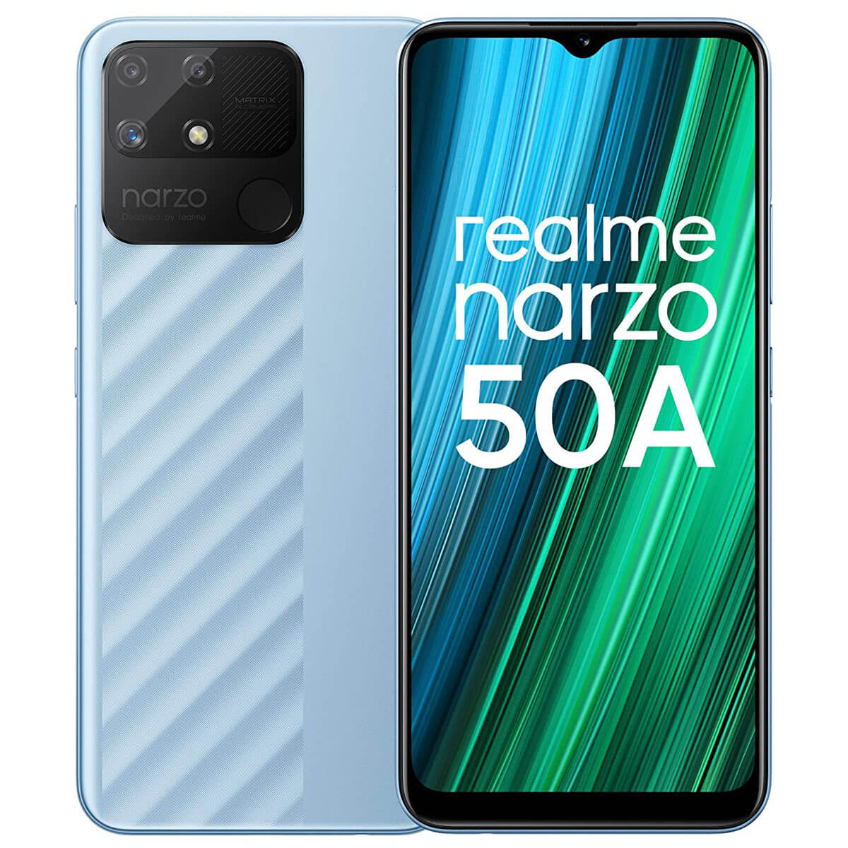 ᐉ Смартфон Realme Narzo 50A 4/128GB Dual Sim Blue • цены и характеристики  на WO • Купить в Киеве, Харькове, Днепре, Одессе, Запорожье, Львове -  Украина