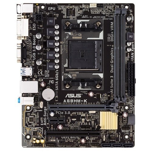 Материнская плата Asus A68HM-K Socket FM2+