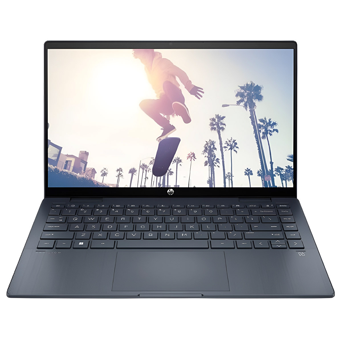 Ноутбук HP Pavilion x360 14-ek0015ru 14" FHD IPS, Intel i5-1235U, 16GB, F1024GB, UMA, DOS, синий (826T0EA)