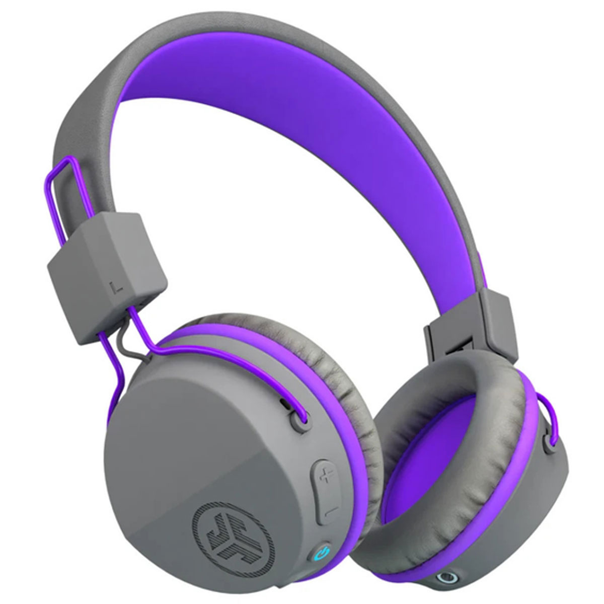 Наушники JLAB JBuddies Studio Wireless  Graphite/Purple (IEUHBSTUDIORGRYPRPL4)