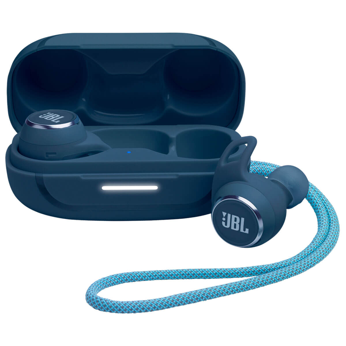 Наушники JBL Reflect Aero TWS Blue (JBLREFLECTAEROBLU)