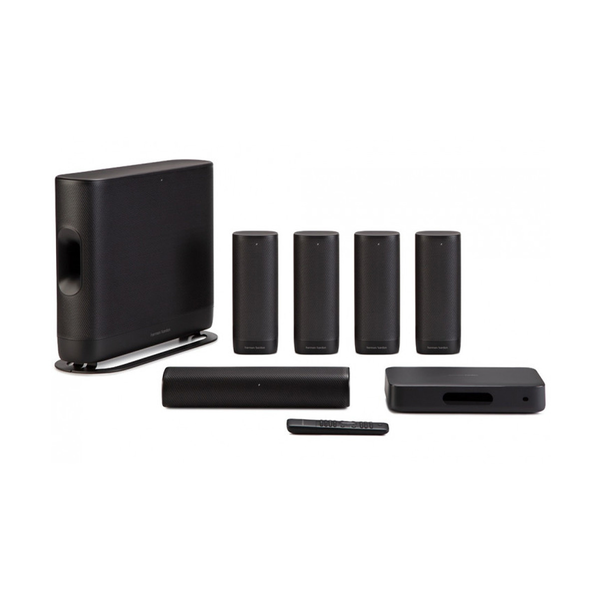 ᐉ Акустика Harman/Kardon Surround Wireless 5.1 Home Theater System Black  (HKSURROUNDBLKEP) • цены и характеристики на WO • Купить в Киеве, Харькове,  Днепре, Одессе, Запорожье, Львове - Украина