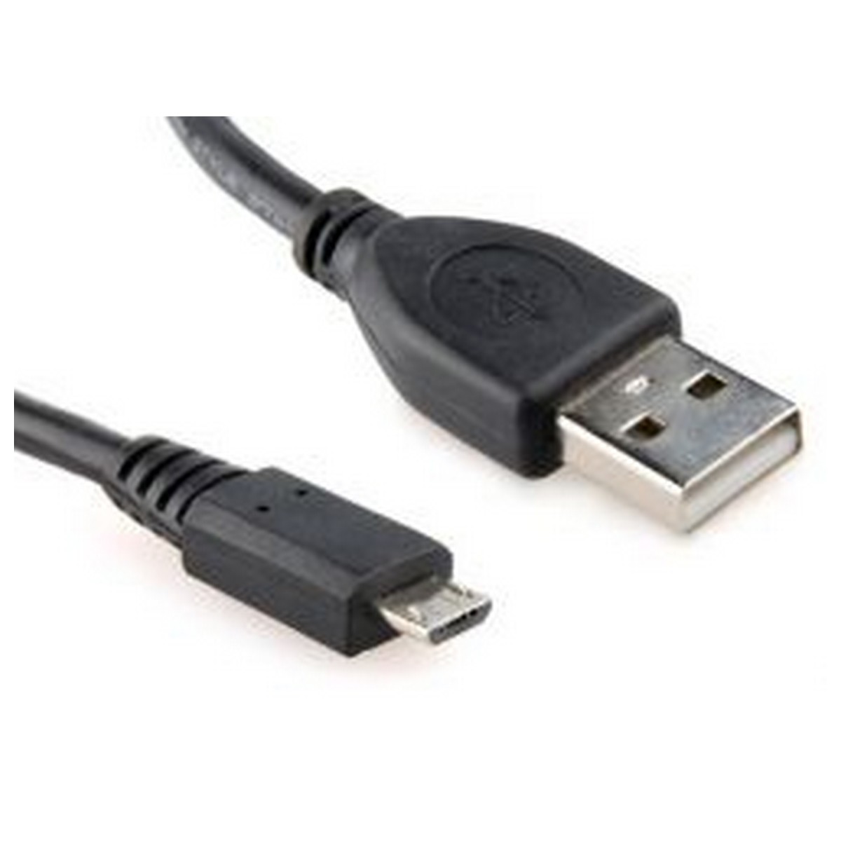 Кабель Cablexpert USB - micro USB V 2.0 (M/M), 0.5 м, черный (CCP-mUSB2-AMBM-0.5M)