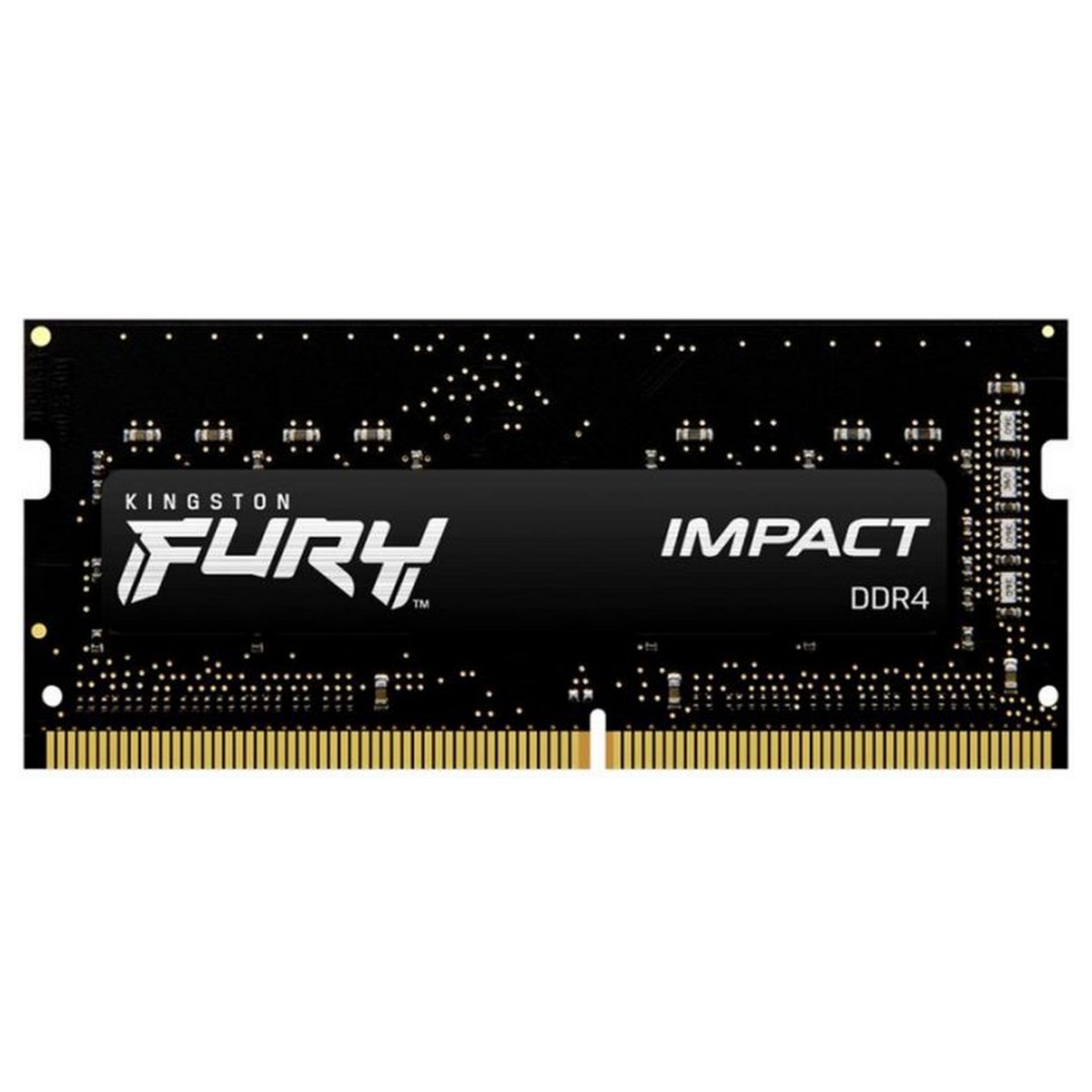 ОЗУ Kingston Fury Impact DDR4 SO-DIMM 16GB 3200 MHz (KF432S20IB 16)