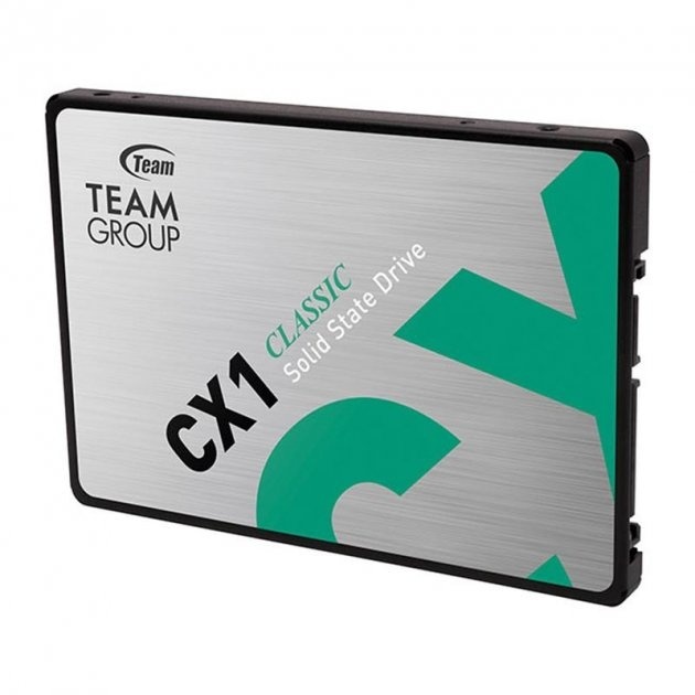 SSD диск Team CX1 960GB 2.5" SATAIII 3D TLC (T253X5960G0C101)