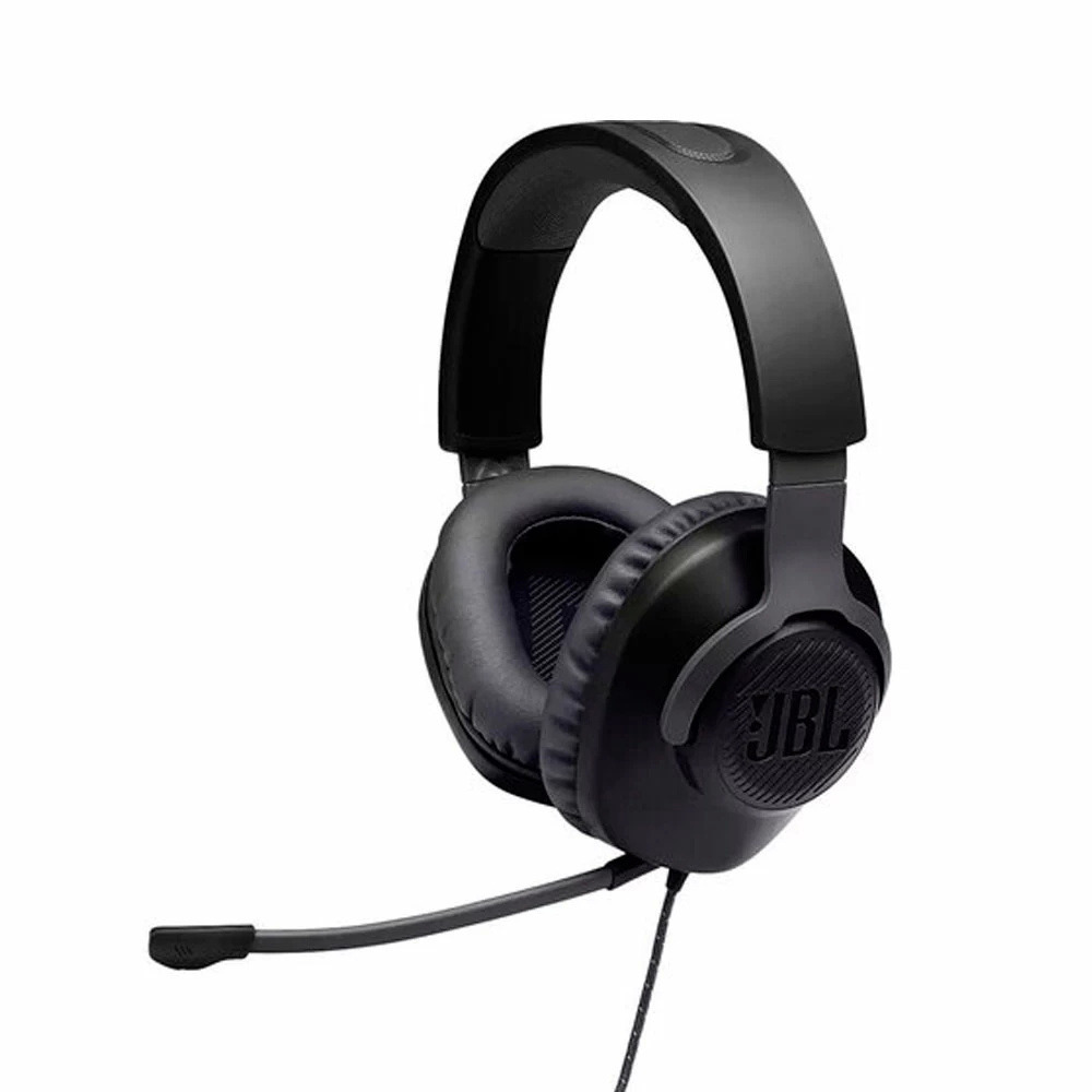 

Игровая гарнитура JBL Quantum 100 Black (JBLQUANTUM100BLK), Черный