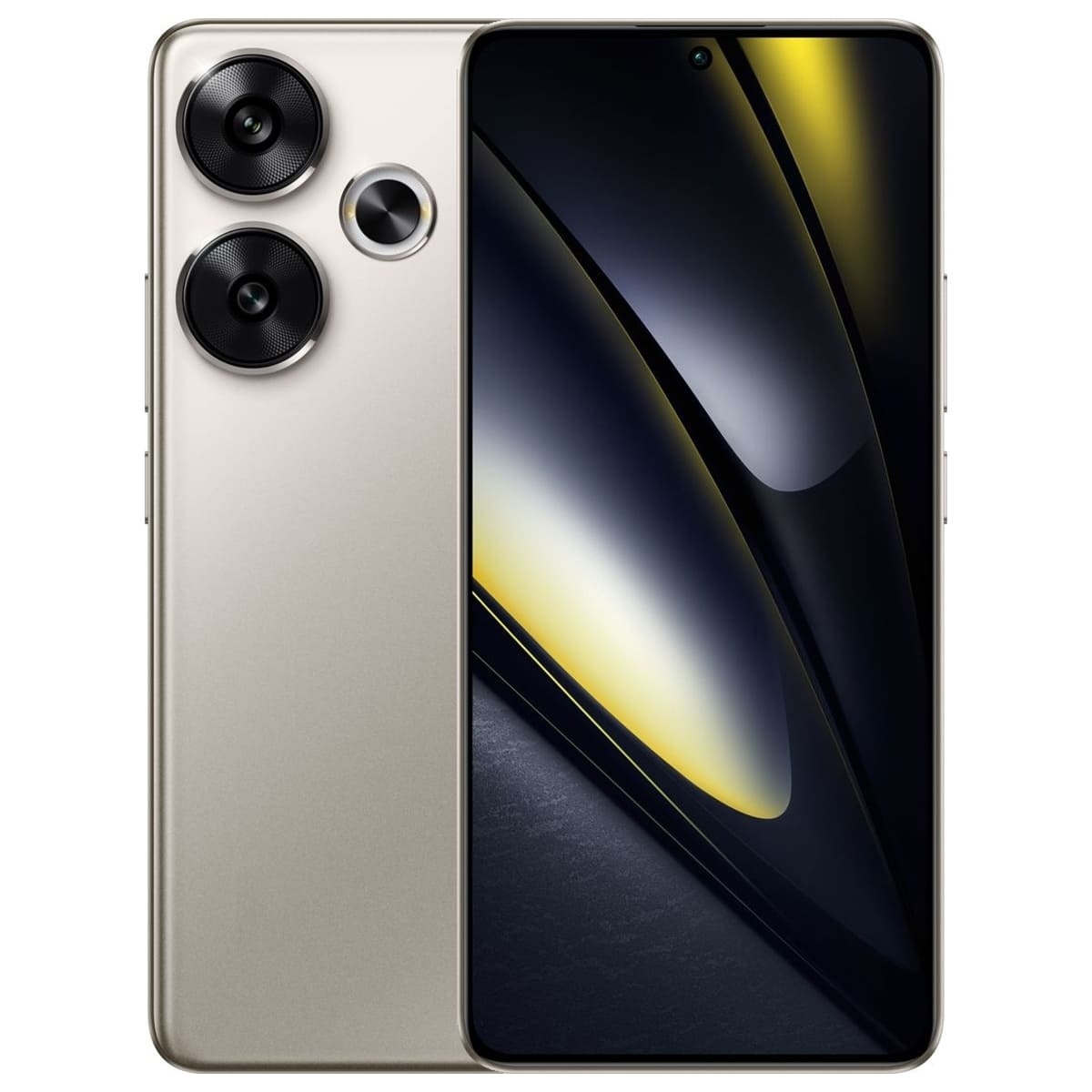 Смартфон Xiaomi POCO F6 5G 8/256GB Titanium EU