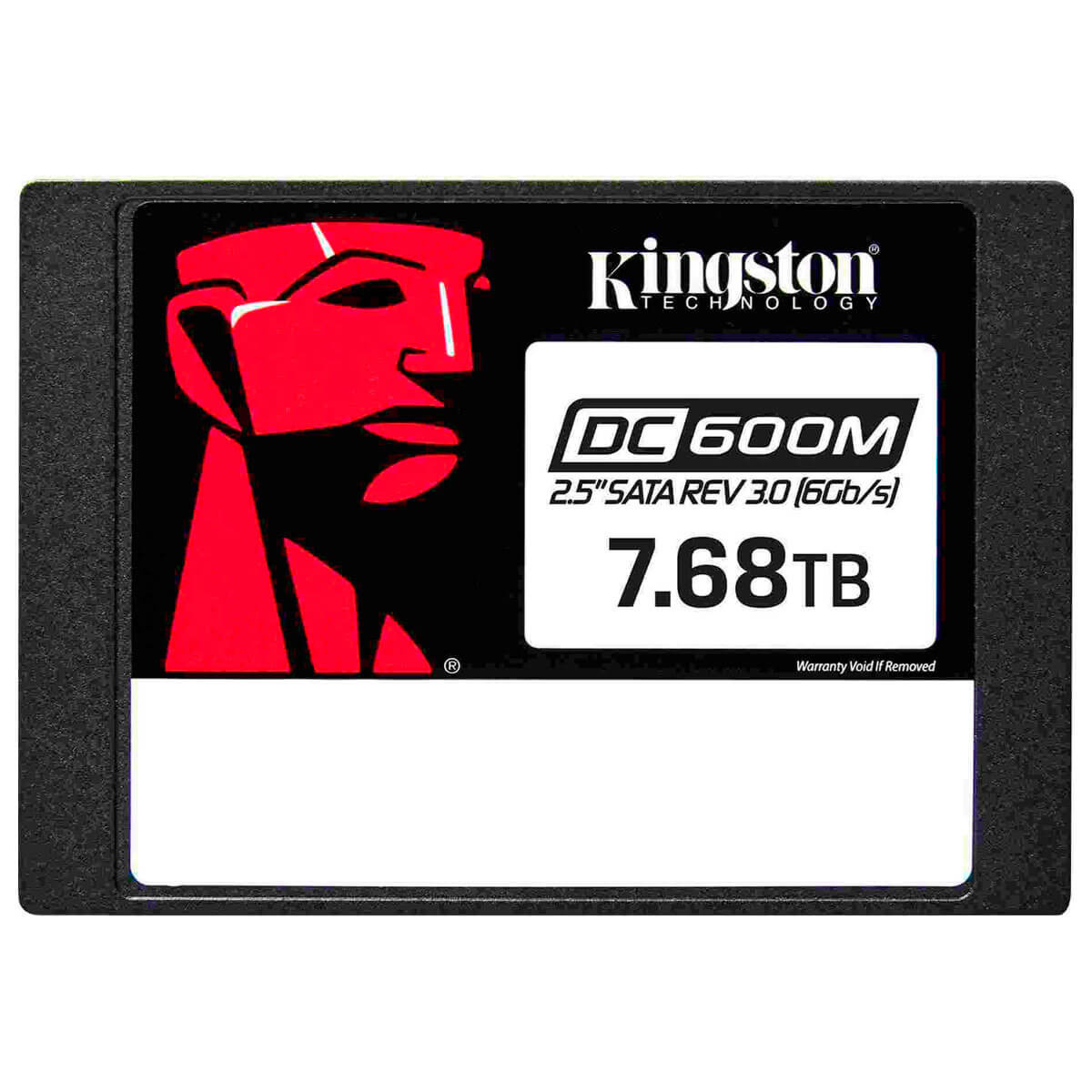 SSD диск Kingston DC600M 2.5" SATA 7.68TB