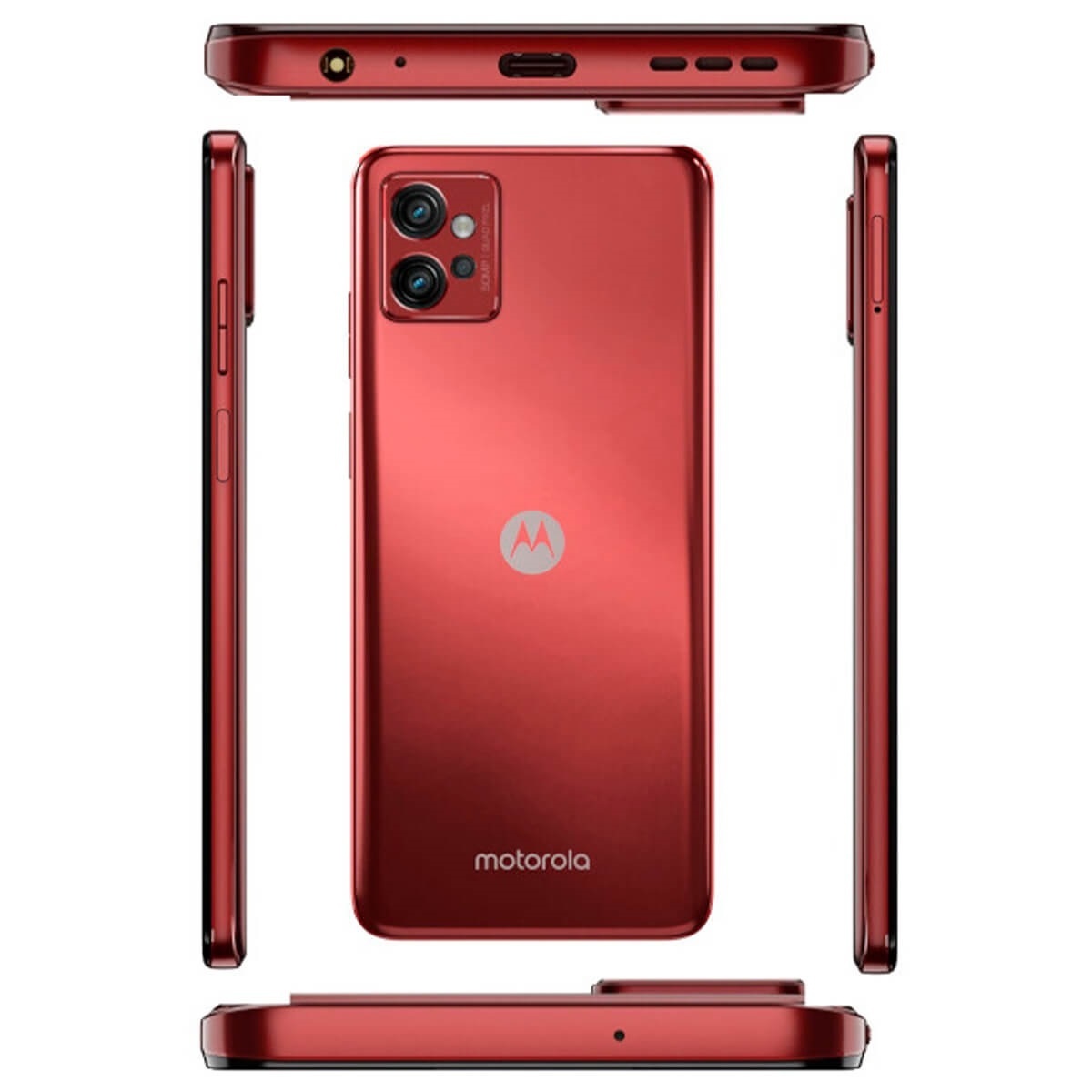 ᐉ Смартфон Motorola Moto G32 6/128GB Dual Sim Satin Maroon (PAUU0040RS) •  цены и характеристики на WO • Купить в Киеве, Харькове, Днепре, Одессе,  Запорожье, Львове - Украина