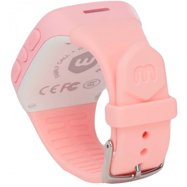 Дитячий годинник-телефон з GPS трекером FIXITIME Pink (FT-101P)
