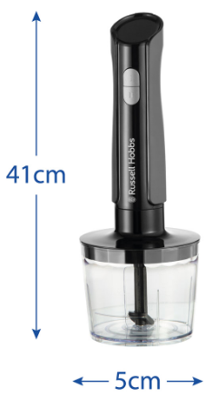 Блендерный набор Russell Hobbs 27141-56 Matte Charcoal 3 in 1 Hand Blender