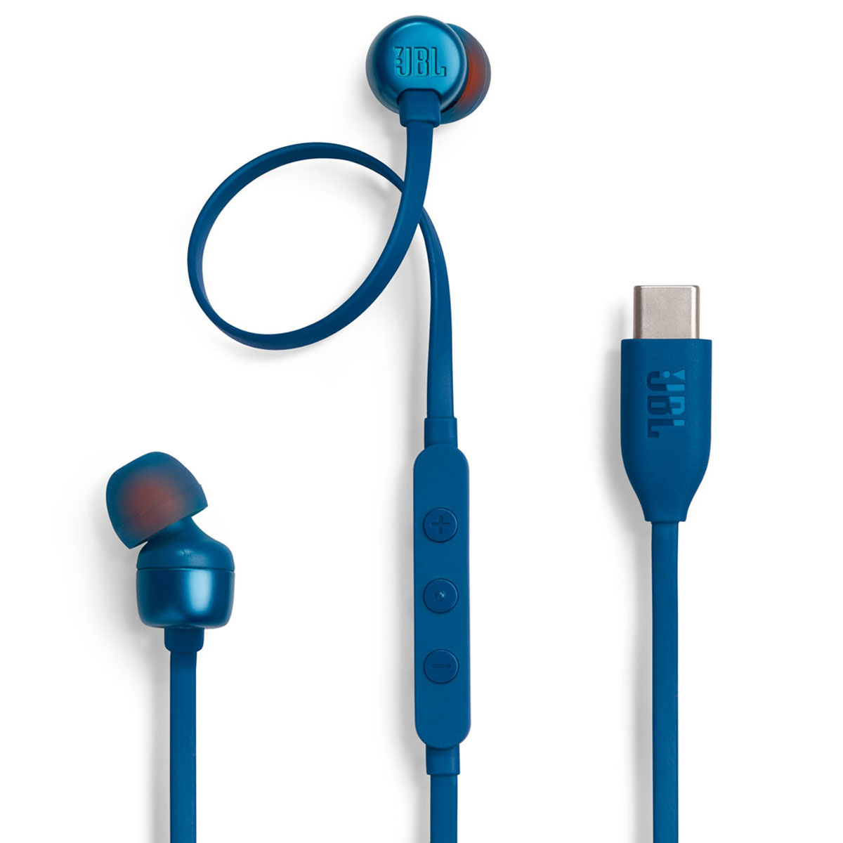 Наушники JBL Tune 310C USB-C Blue (JBLT310CBLU)