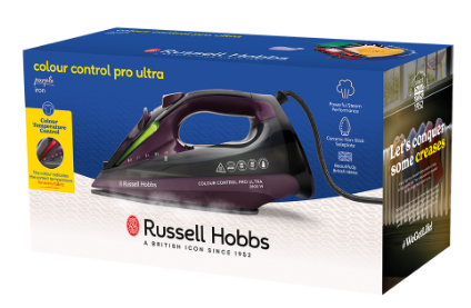 Утюг Russell Hobbs 27281-56 Colour Control Pro Ultra Iron