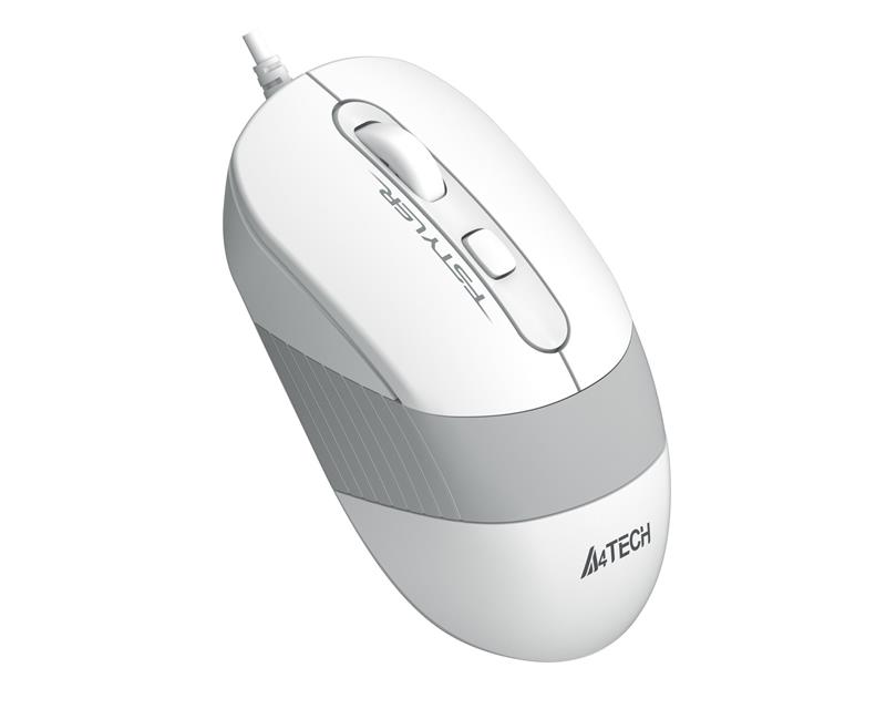 Мышка A4Tech FM10S White