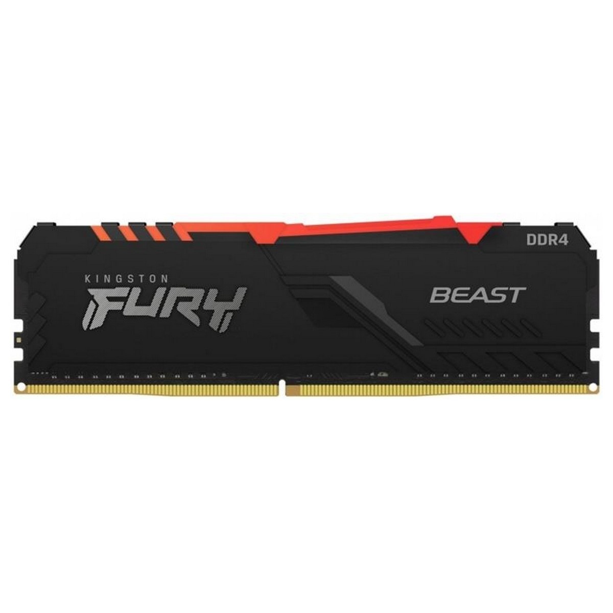 ОЗУ DDR4 8GB/3200 Kingston Fury Beast RGB (KF432C16BB12A/16)