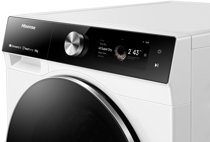 Сушильна машина Hisense DH7S107BW