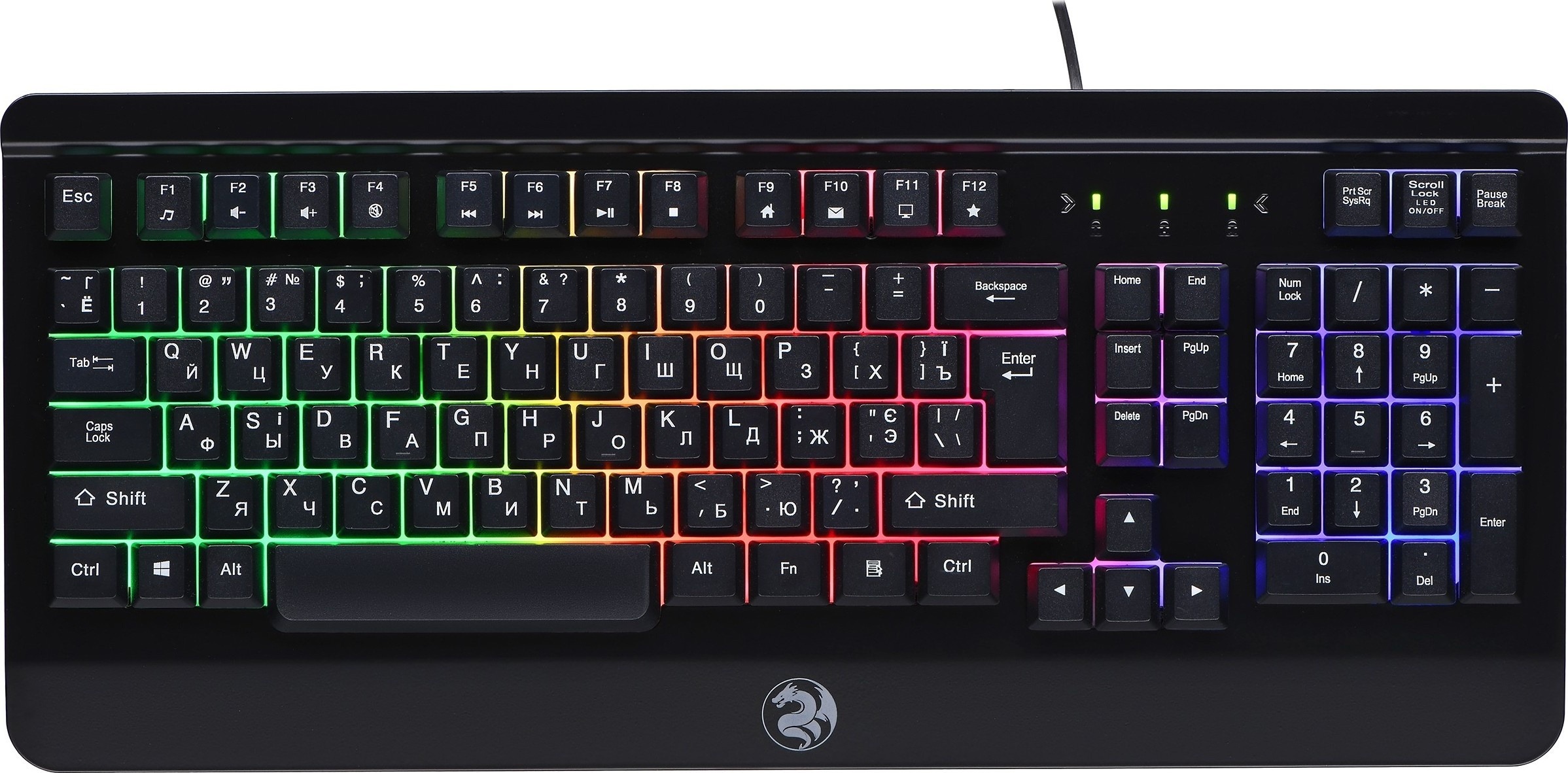 2e gaming keyboard kg320