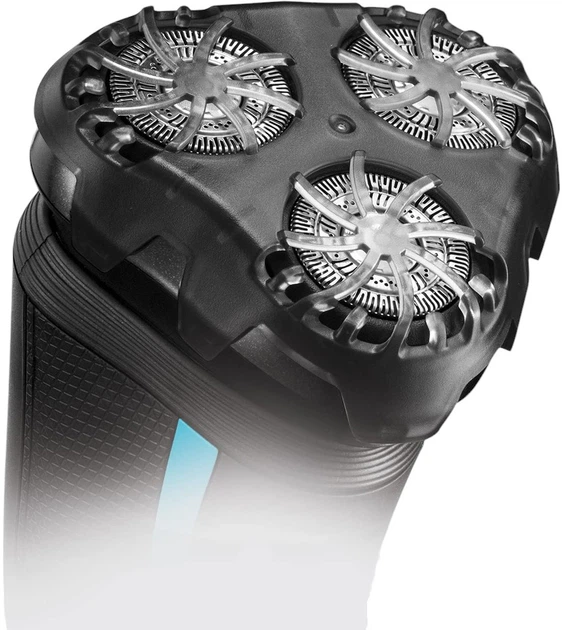Электрическая бритва Remington Style Aqua R6000 черно-синий