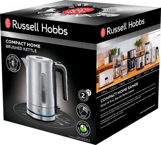 Чайник Russell Hobbs 24190-70 Compact Home