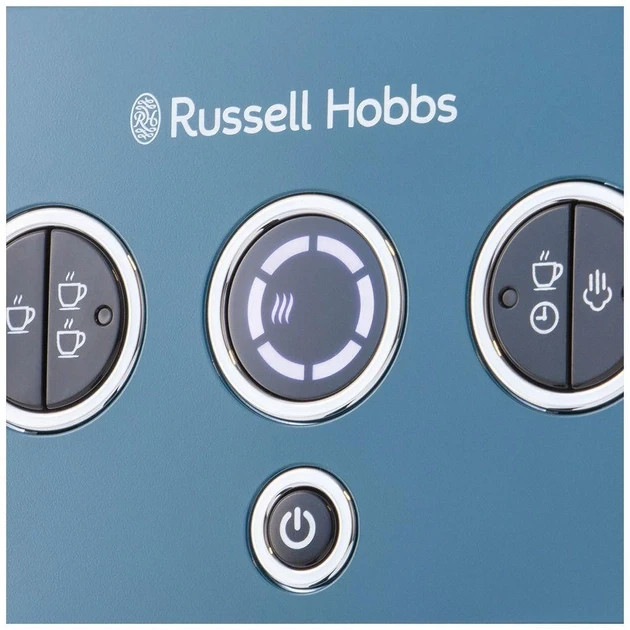 Кофеварка эспрессо Russell Hobbs 26451-56 Distinctions Ocean
