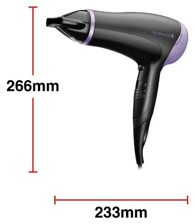 Фен Remington D3016GP Style Essentials Giftset