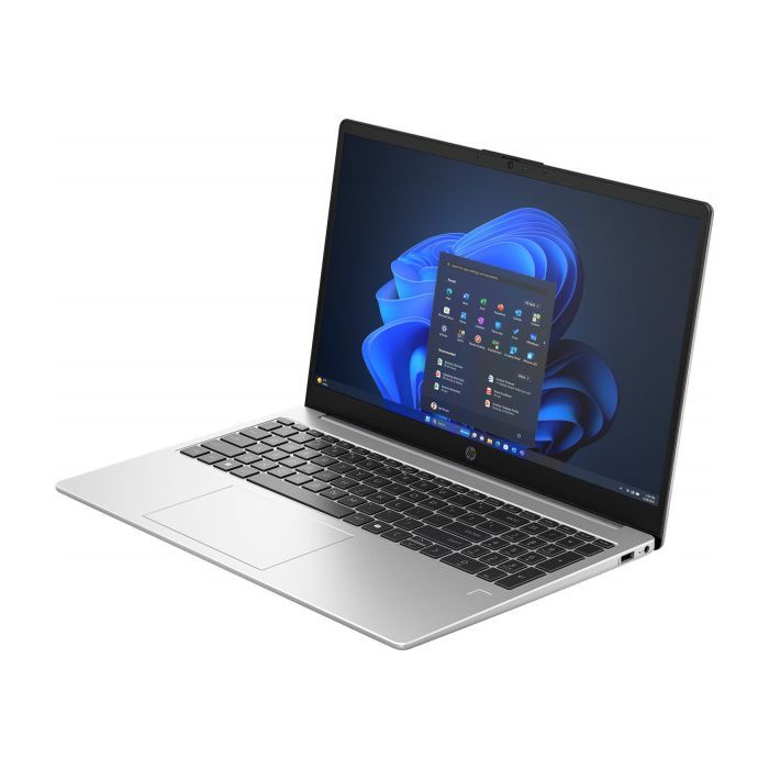 Ноутбук HP 255R-G10 15.6" FHD IPS AG, AMD R3-7335U, 16GB, F512GB, UMA, DOS, сріблястий