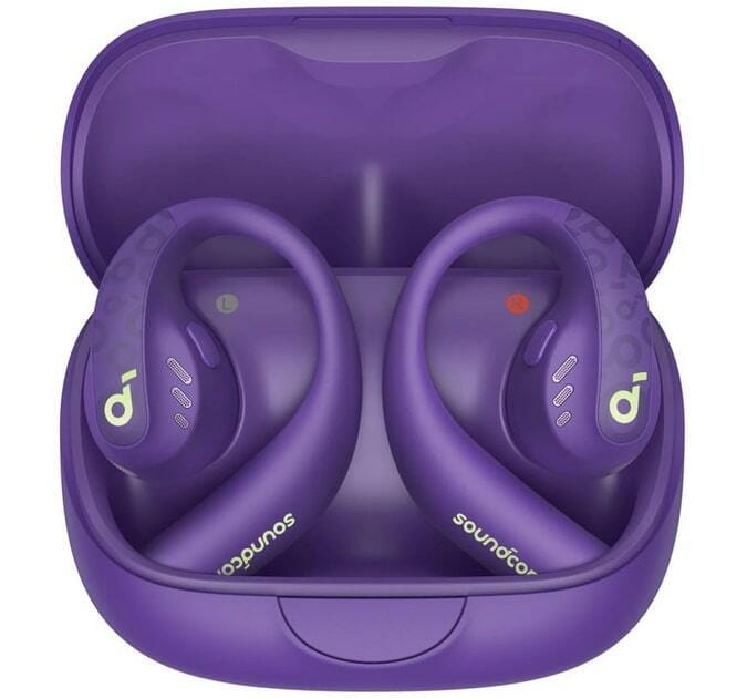 Наушники TWS ANKER SoundCore AeroFit 2 Pro Violet (A3875GQ1)