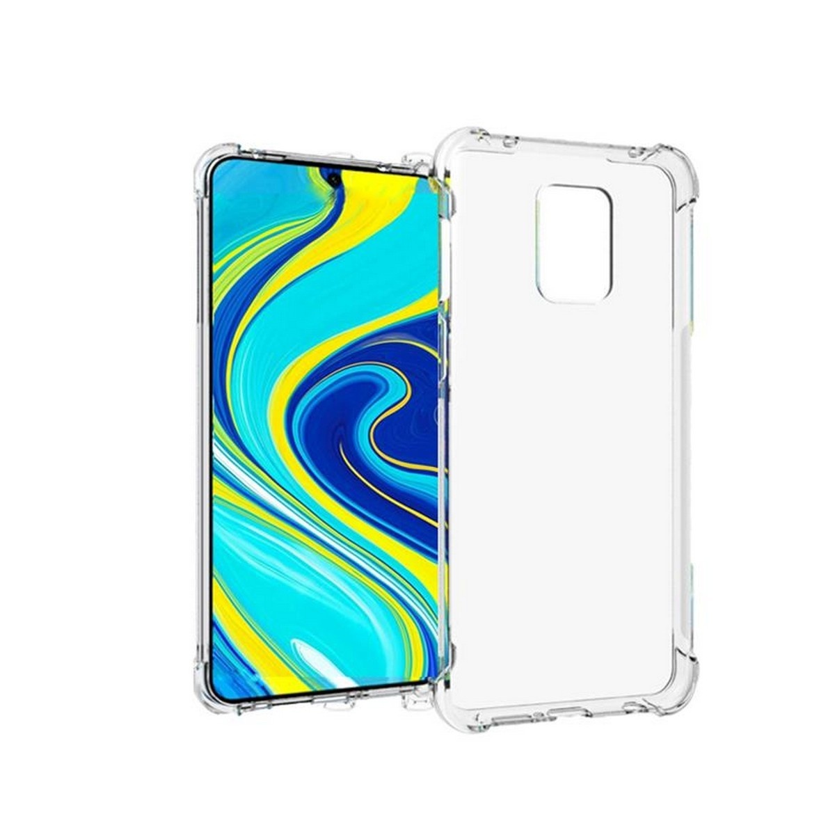 Чехол-накладка BeCover Anti-Shock для Xiaomi Redmi Note 9S/Note 9 Pro/Note 9 Pro Max Clear (704763)