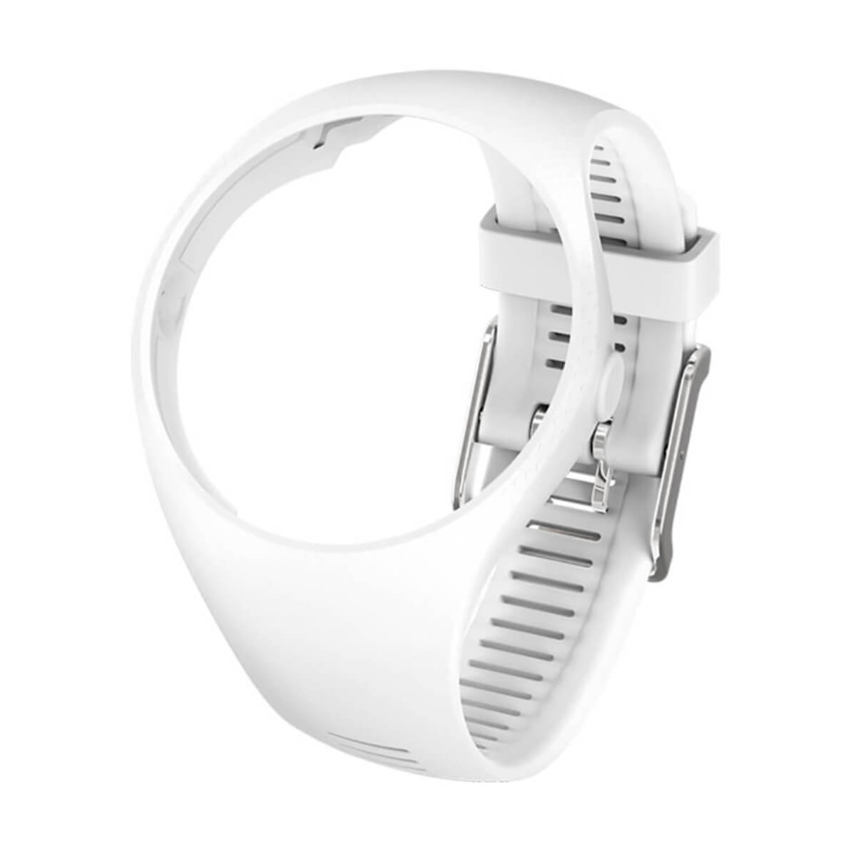Сменный браслет для POLAR M200 Wristband размер M/L White (91061230)