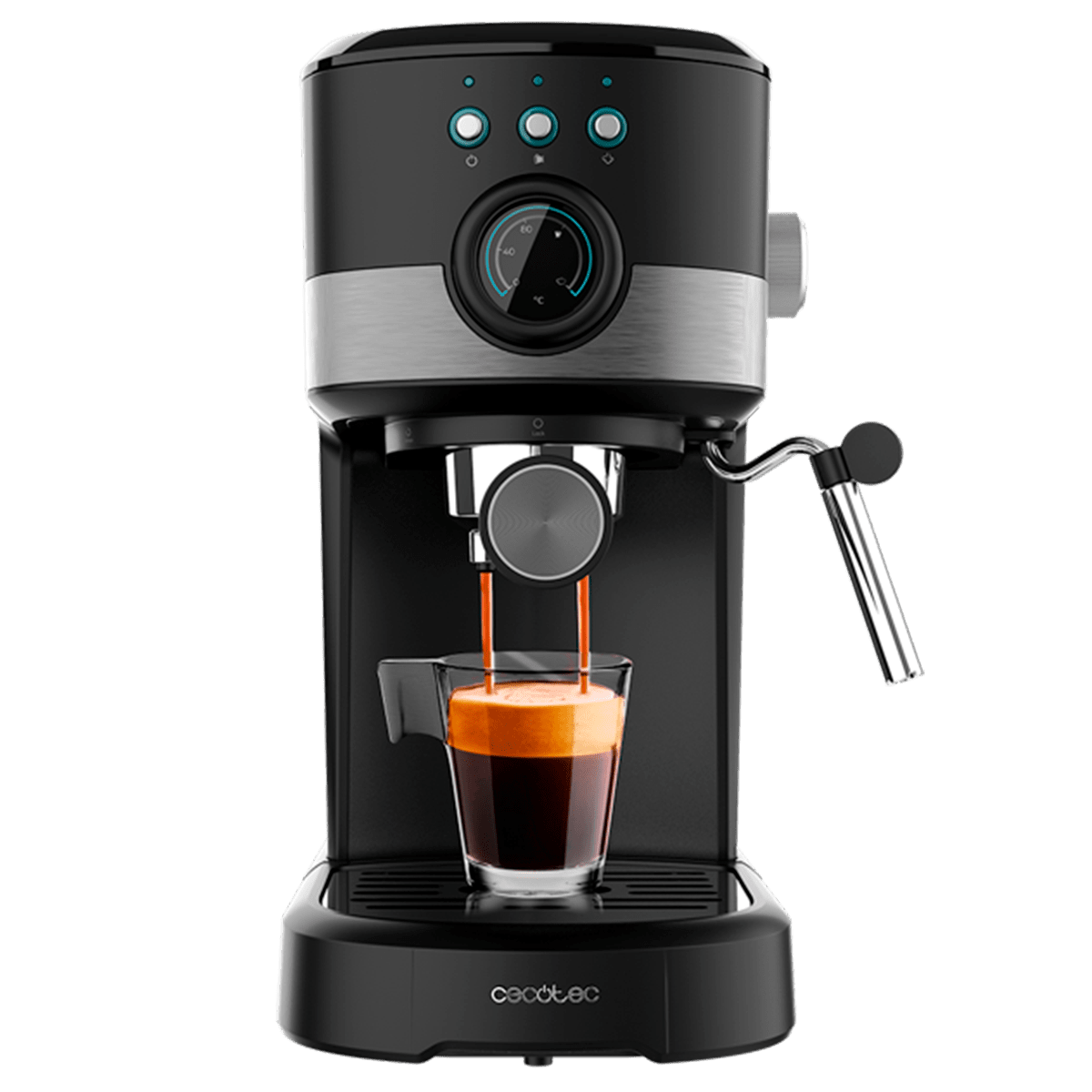 Кофеварка эспрессо CECOTEC Power Espresso 20 Pecan Pro - Уценка