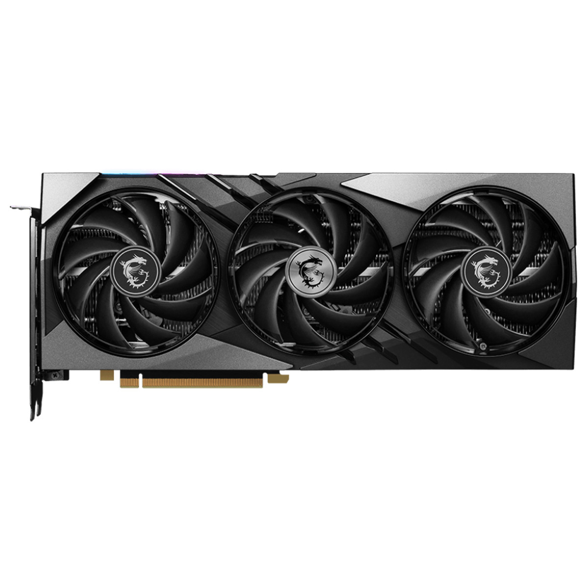 Видеокарта MSI GeForce RTX 4070 12GB GDDR6X GAMING X SLIM