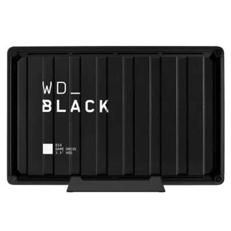 Жесткий диск WD Black D10 Game Drive 2.5" USB 8.0TB (WDBA3P0080HBK-EESN)