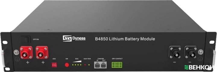 Акумуляторна батарея Dyness B4850 2.4KWH 48V 50AH