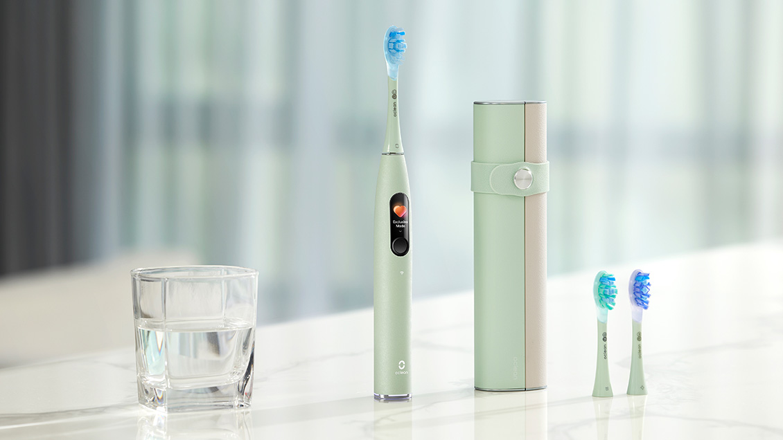 Зубні електрощітки Oclean: огляд популярних наборів