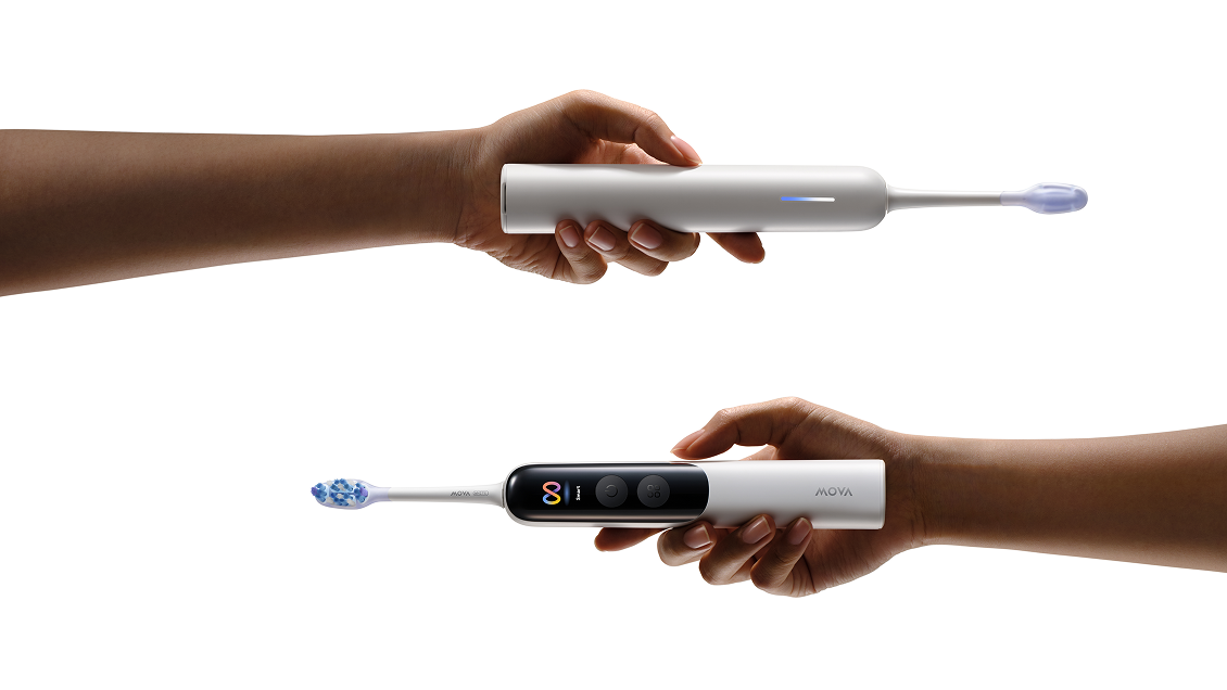 MOVA Fresh 20 Sensus: зубная щетка, которая видит налет