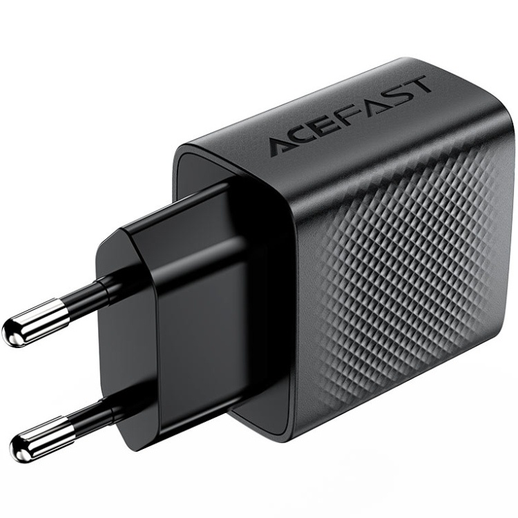 Зарядний пристрій Acefast 2xUSB 12W (USB-Ax2) A86 Black
