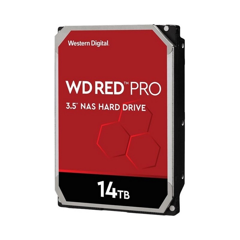 Жесткий диск WD 14.0TB Red Pro NAS 7200rpm 512MB (WD141KFGX)