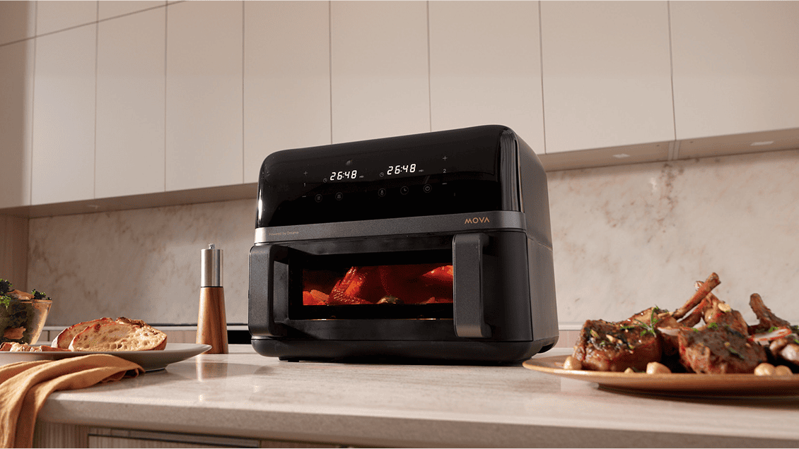 Мультипечь MOVA AeroChef FD20 Pro: как легко готовить вкусную и полезную еду